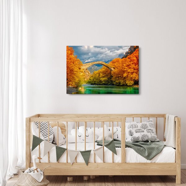 Slika - Most Konitsa (90x60 cm)