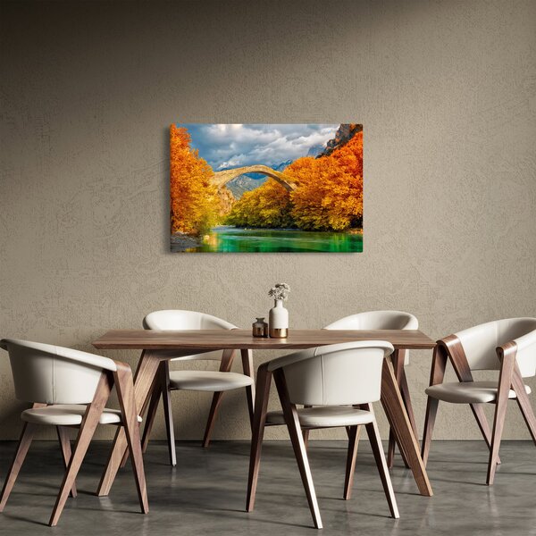 Slika - Most Konitsa (90x60 cm)