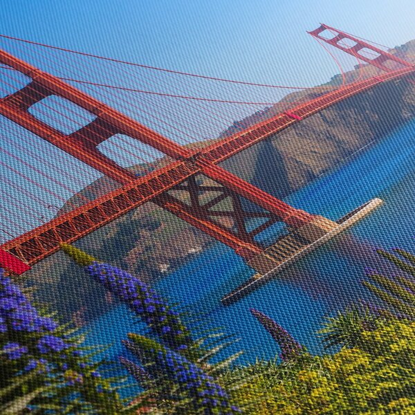 Slika - Most Golden Gate, San Francisco (150x105 cm)