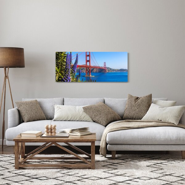 Slika - Most Golden Gate, San Francisco (120x50 cm)