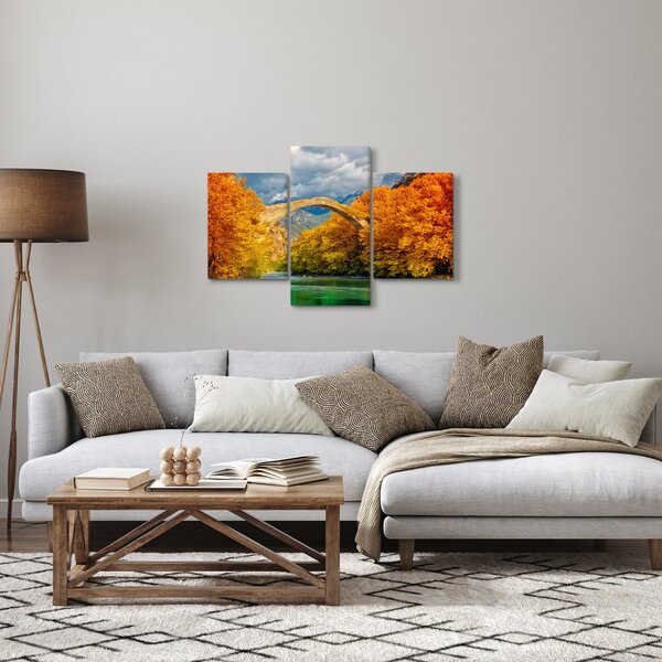 Slika - Most Konitsa (90x60 cm)