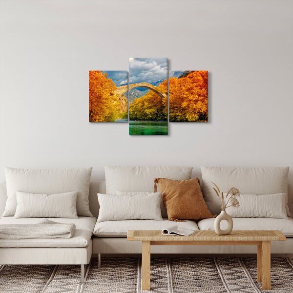 Slika - Most Konitsa (90x60 cm)