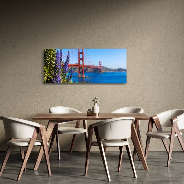 Slika - Most Golden Gate, San Francisco (120x50 cm)
