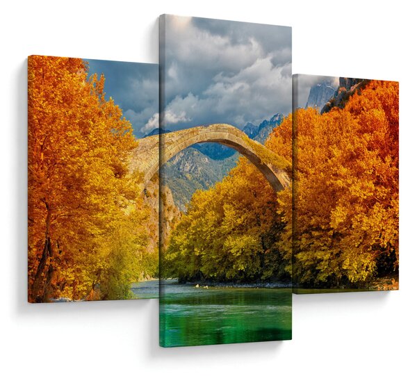 Slika - Most Konitsa (90x60 cm)