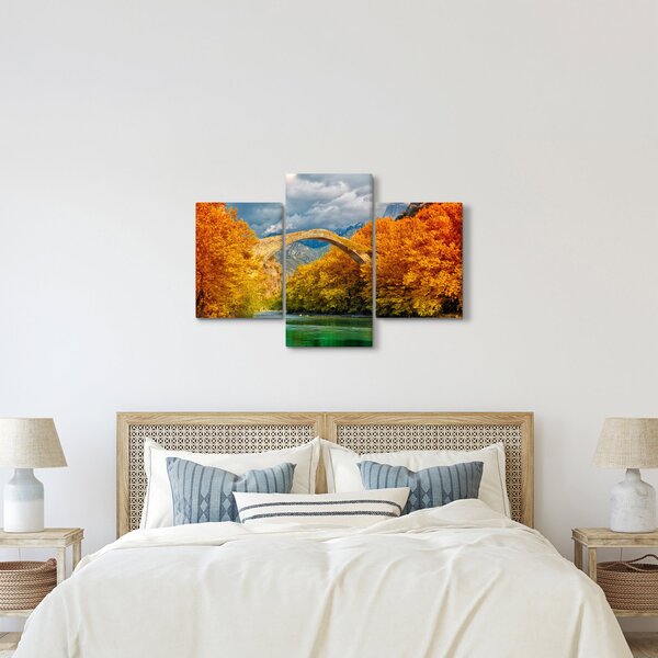 Slika - Most Konitsa (90x60 cm)