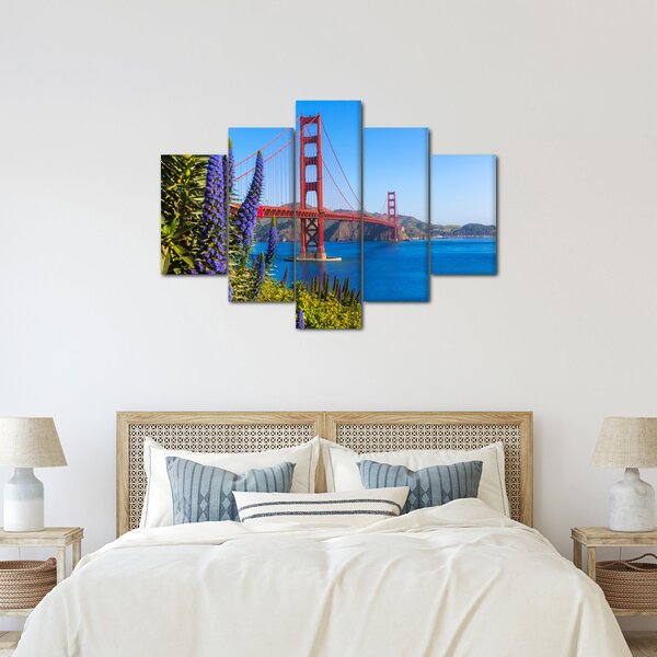 Slika - Most Golden Gate, San Francisco (150x105 cm)