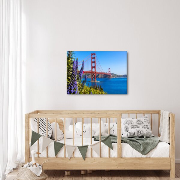 Slika - Most Golden Gate, San Francisco (70x50 cm)