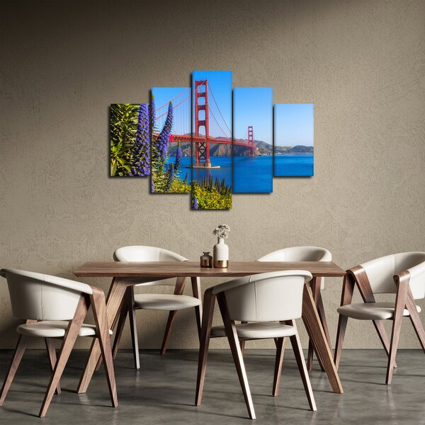 Slika - Most Golden Gate, San Francisco (150x105 cm)