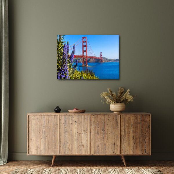 Slika - Most Golden Gate, San Francisco (70x50 cm)