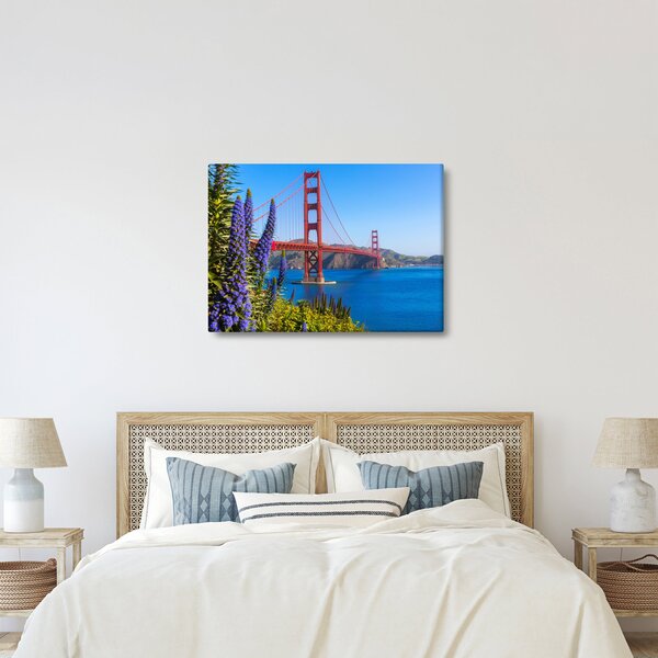 Slika - Most Golden Gate, San Francisco (70x50 cm)