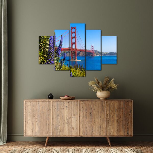 Slika - Most Golden Gate, San Francisco (150x105 cm)
