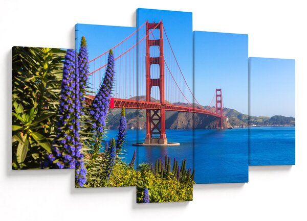 Slika - Most Golden Gate, San Francisco (150x105 cm)