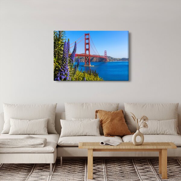 Slika - Most Golden Gate, San Francisco (90x60 cm)