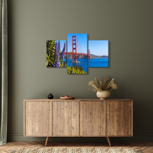 Slika - Most Golden Gate, San Francisco (90x60 cm)