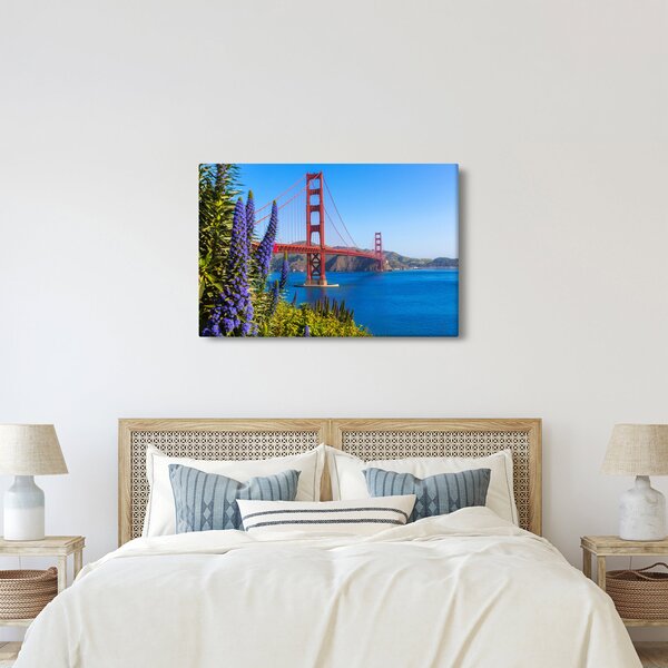 Slika - Most Golden Gate, San Francisco (90x60 cm)