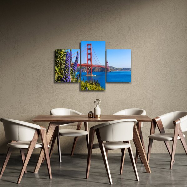 Slika - Most Golden Gate, San Francisco (90x60 cm)