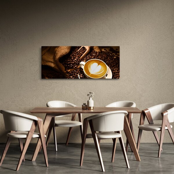 Slika - Šalica kave (120x50 cm)