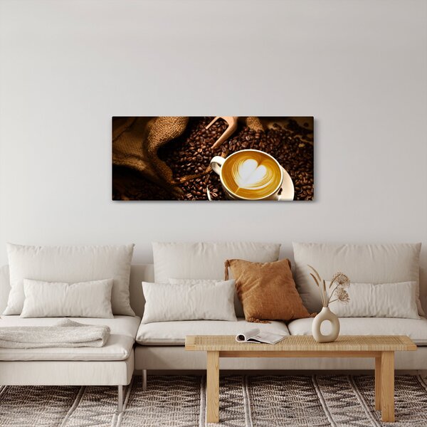 Slika - Šalica kave (120x50 cm)
