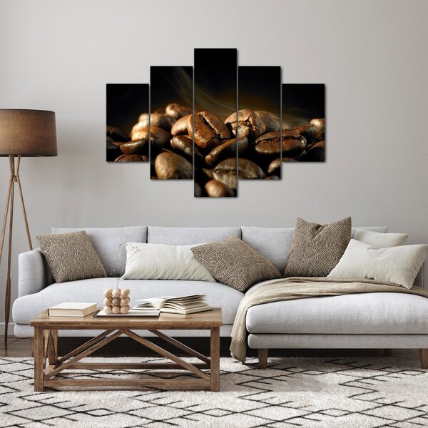 Slika - Zrna kave (150x105 cm)