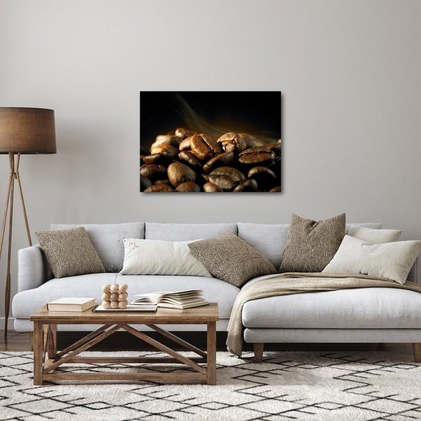 Slika - Zrna kave (70x50 cm)