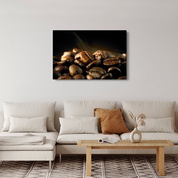Slika - Zrna kave (90x60 cm)