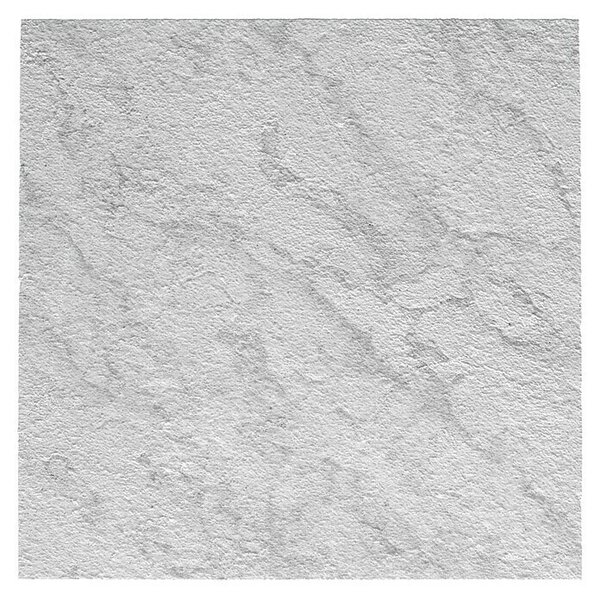 Kamena podna pločica Niagara (34 x 34 cm, Sivo-bijele boje, Mat)