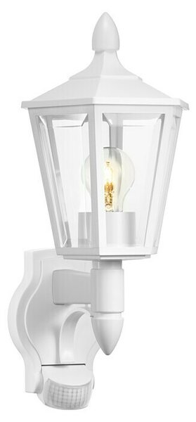 Steinel Vanjska svjetiljka sa senzorom (60 W, 240 x 190 x 410 mm, Bijele boje, IP44)
