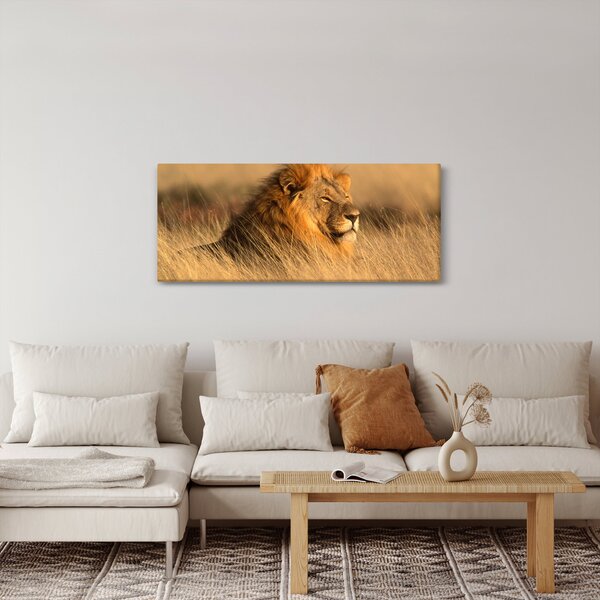 Slika - Nacionalni park Etosha (120x50 cm)