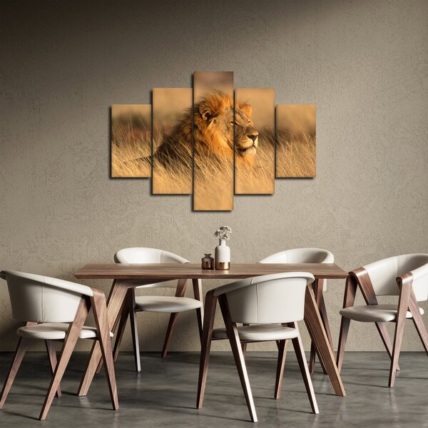 Slika - Nacionalni park Etosha (150x105 cm)