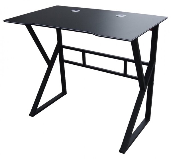 Gaming stol za računalo GAMER STL20CZ 100x60 cm crni