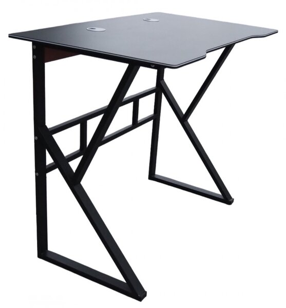 Gaming stol za računalo GAMER STL20CZ 100x60 cm crni