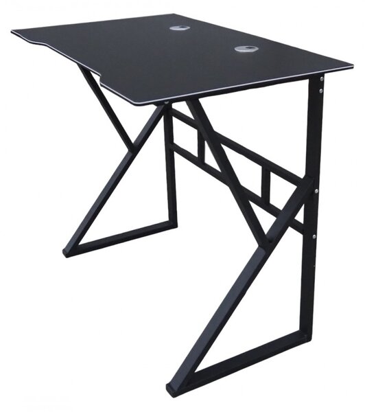 Gaming stol za računalo GAMER STL20CZ 100x60 cm crni
