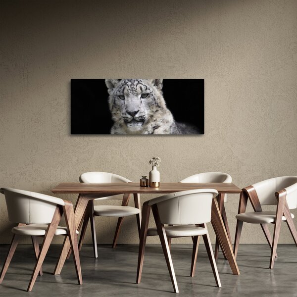 Slika - Snježni leopard (120x50 cm)