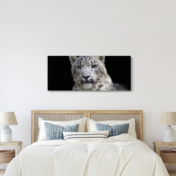 Slika - Snježni leopard (120x50 cm)
