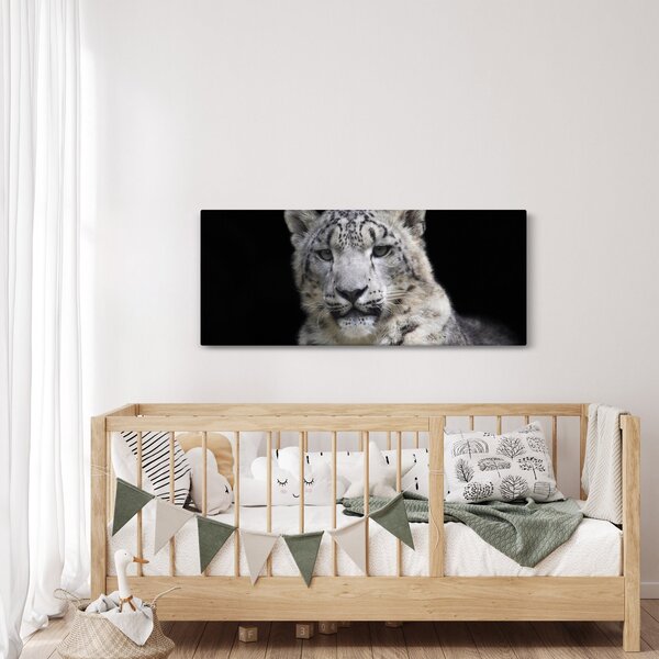 Slika - Snježni leopard (120x50 cm)