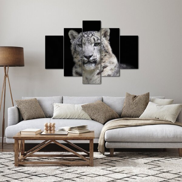 Slika - Snježni leopard (150x105 cm)