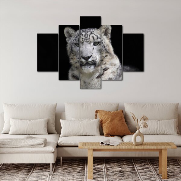 Slika - Snježni leopard (150x105 cm)