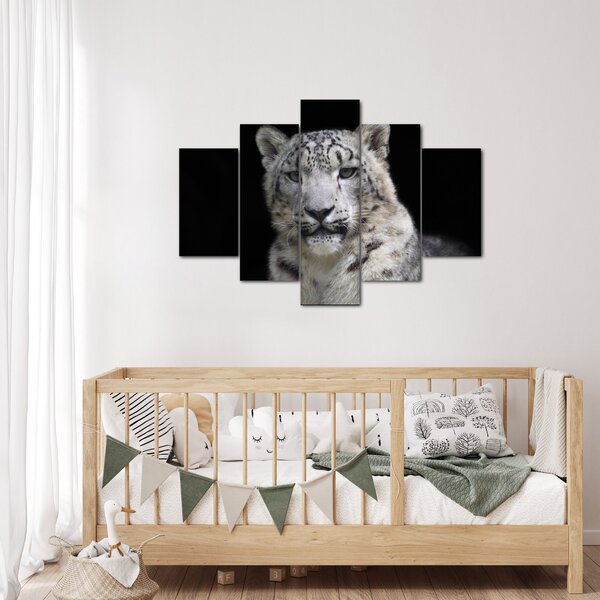 Slika - Snježni leopard (150x105 cm)