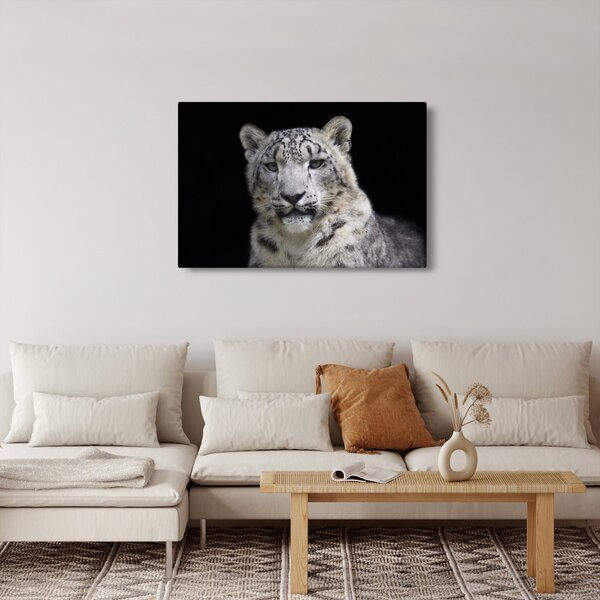 Slika - Snježni leopard (90x60 cm)