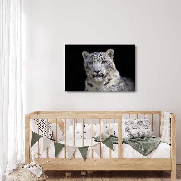 Slika - Snježni leopard (90x60 cm)