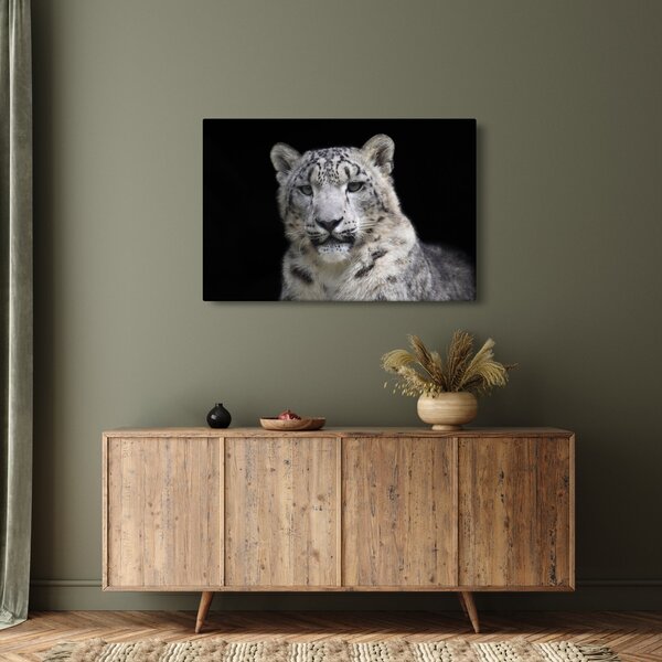 Slika - Snježni leopard (90x60 cm)