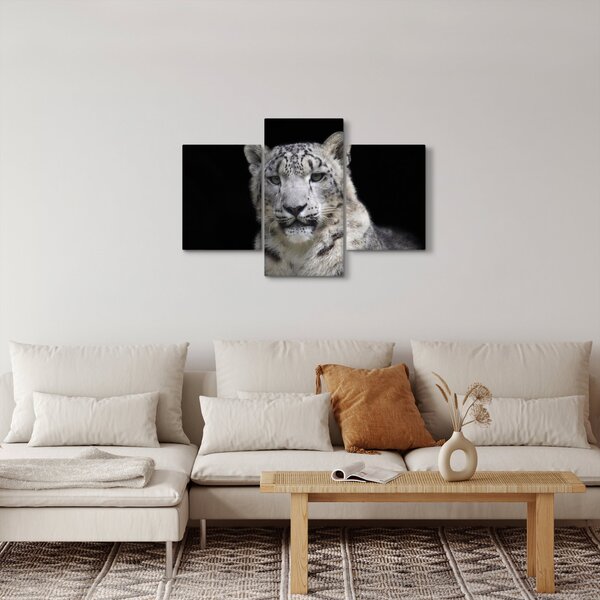 Slika - Snježni leopard (90x60 cm)