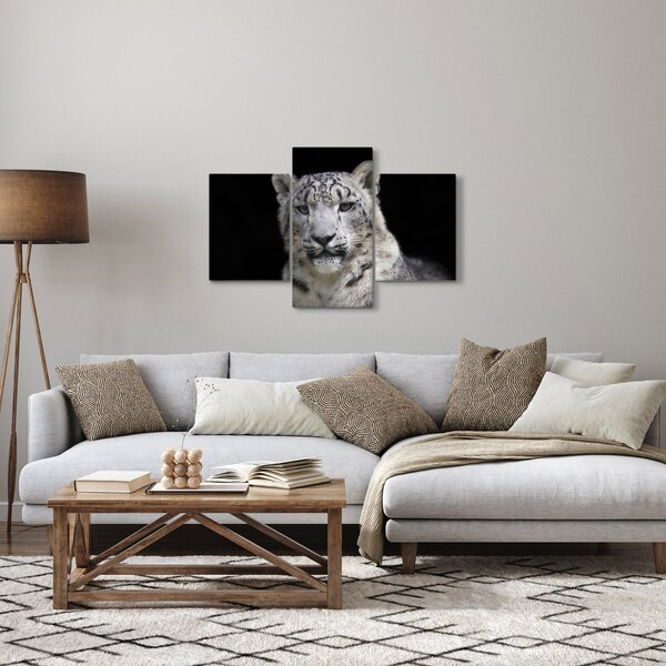 Slika - Snježni leopard (90x60 cm)