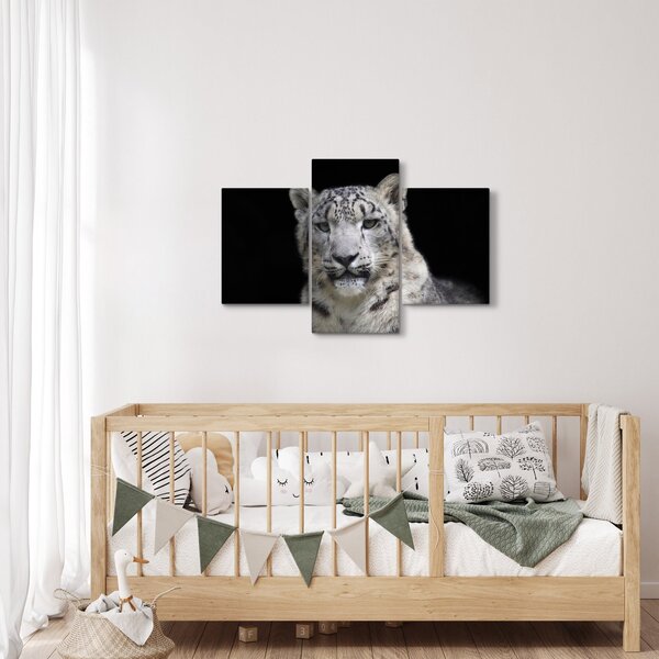 Slika - Snježni leopard (90x60 cm)