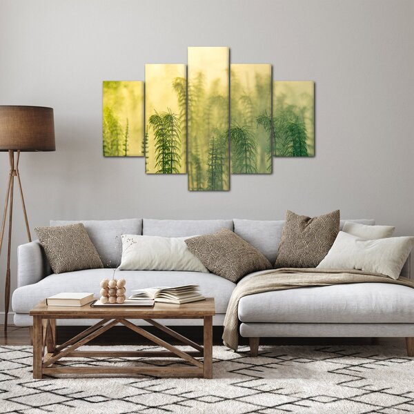 Slika - Detalj proljetne maglovite prirode (150x105 cm)