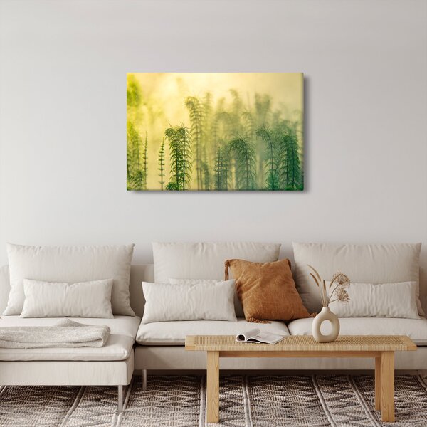 Slika - Detalj proljetne maglovite prirode (90x60 cm)