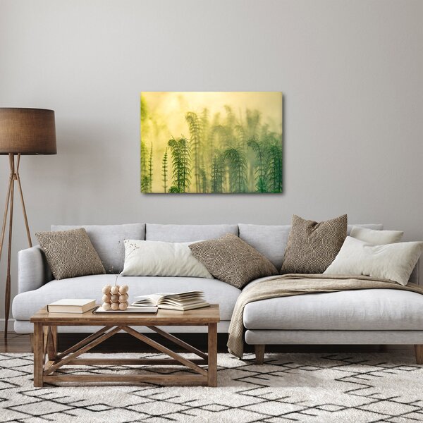 Slika - Detalj proljetne maglovite prirode (70x50 cm)
