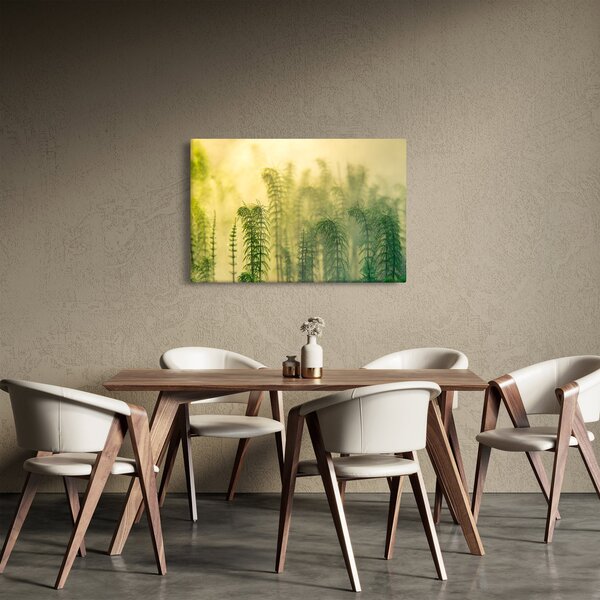 Slika - Detalj proljetne maglovite prirode (90x60 cm)