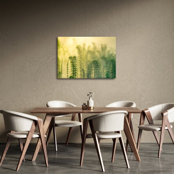 Slika - Detalj proljetne maglovite prirode (70x50 cm)