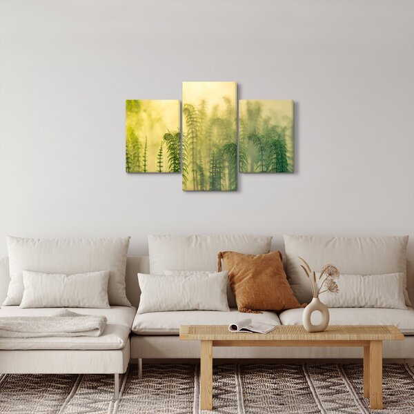 Slika - Detalj proljetne maglovite prirode (90x60 cm)